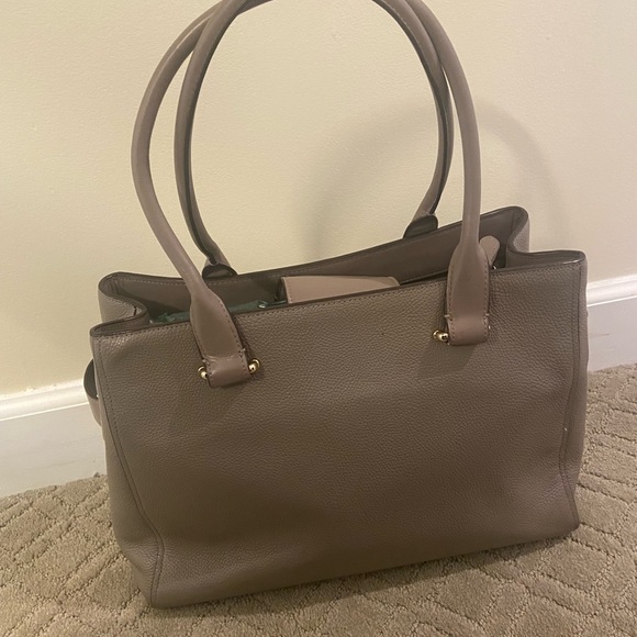 Coach pewter leather satchel - Picture 7 of 16